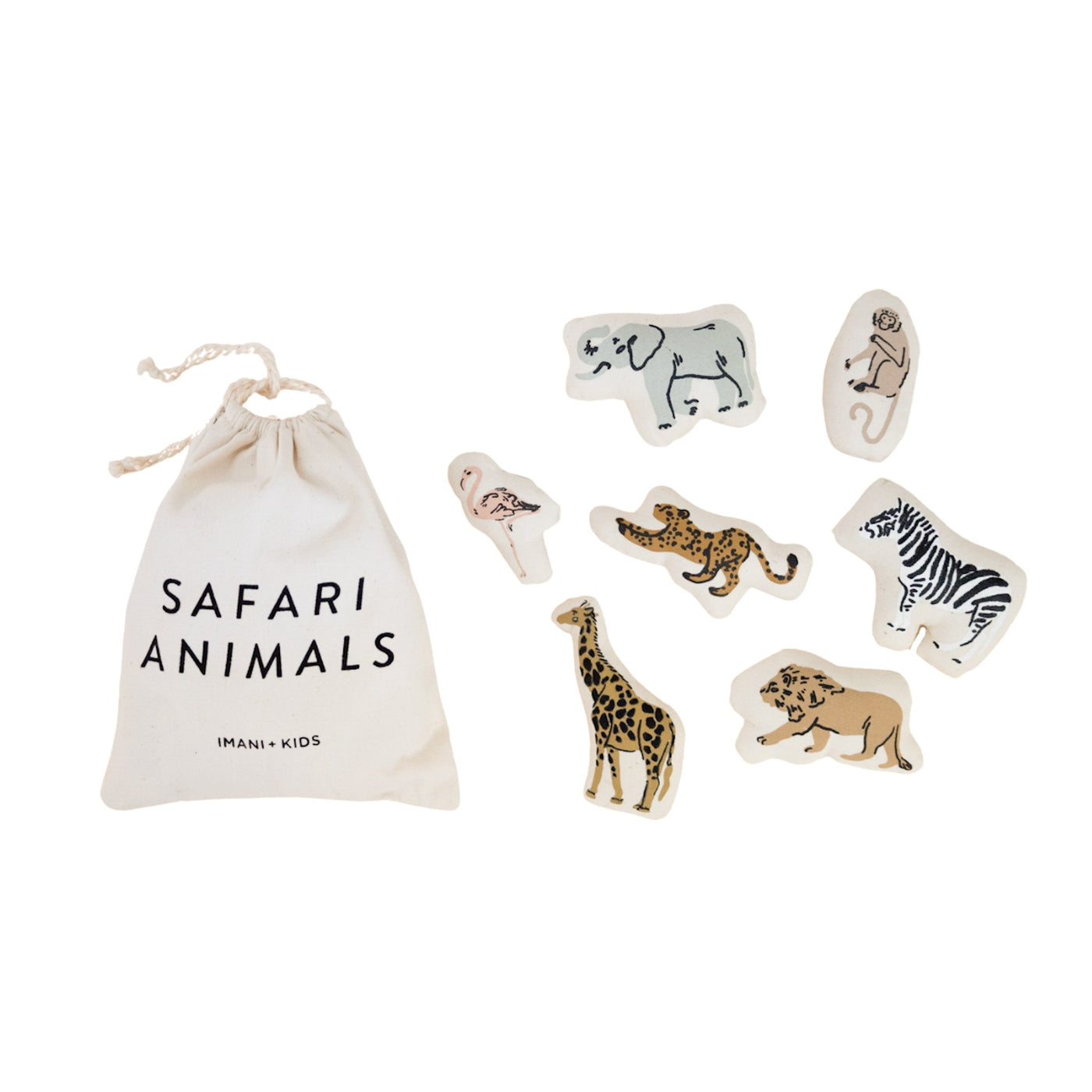 Safari Pillow Set