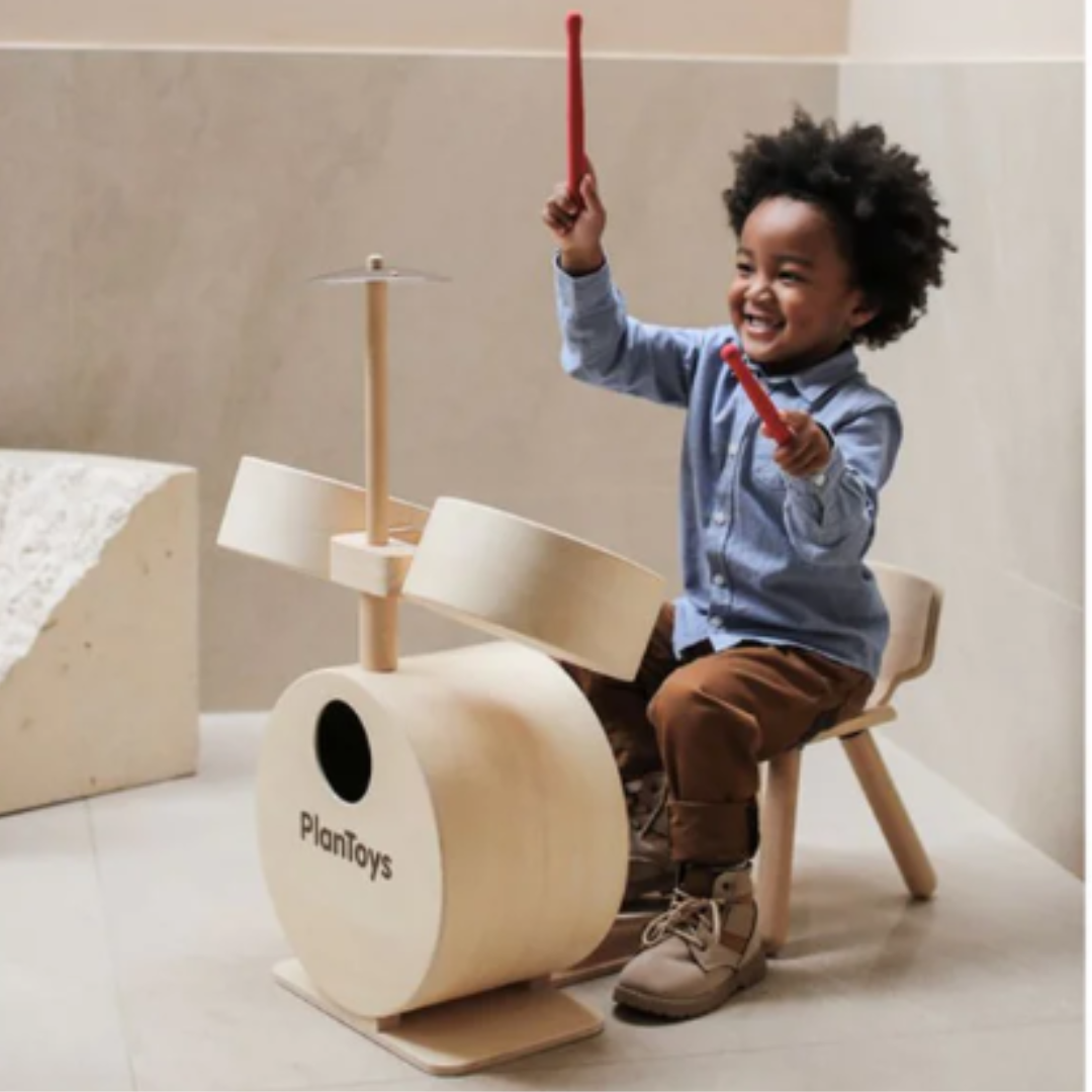 Plan Toys Drum Set