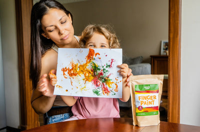 Veggie Baby Edible Finger Paints