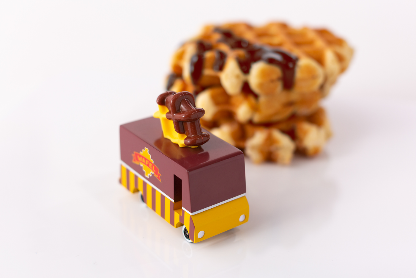 Candylab Waffle Van