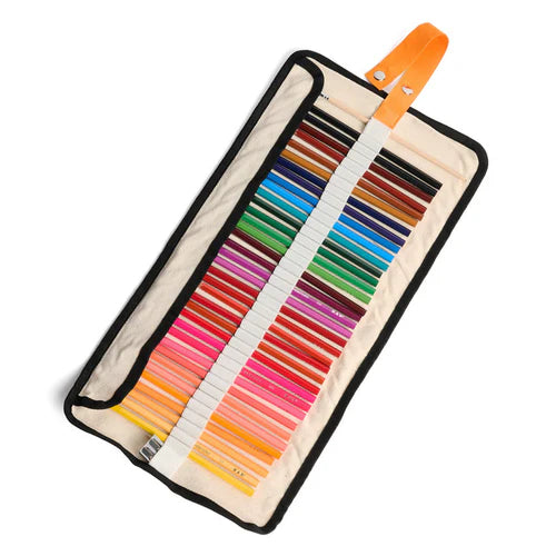 Elseware Unplug (Eco-Kids) Watercolor Pencils with Canvas Rollup