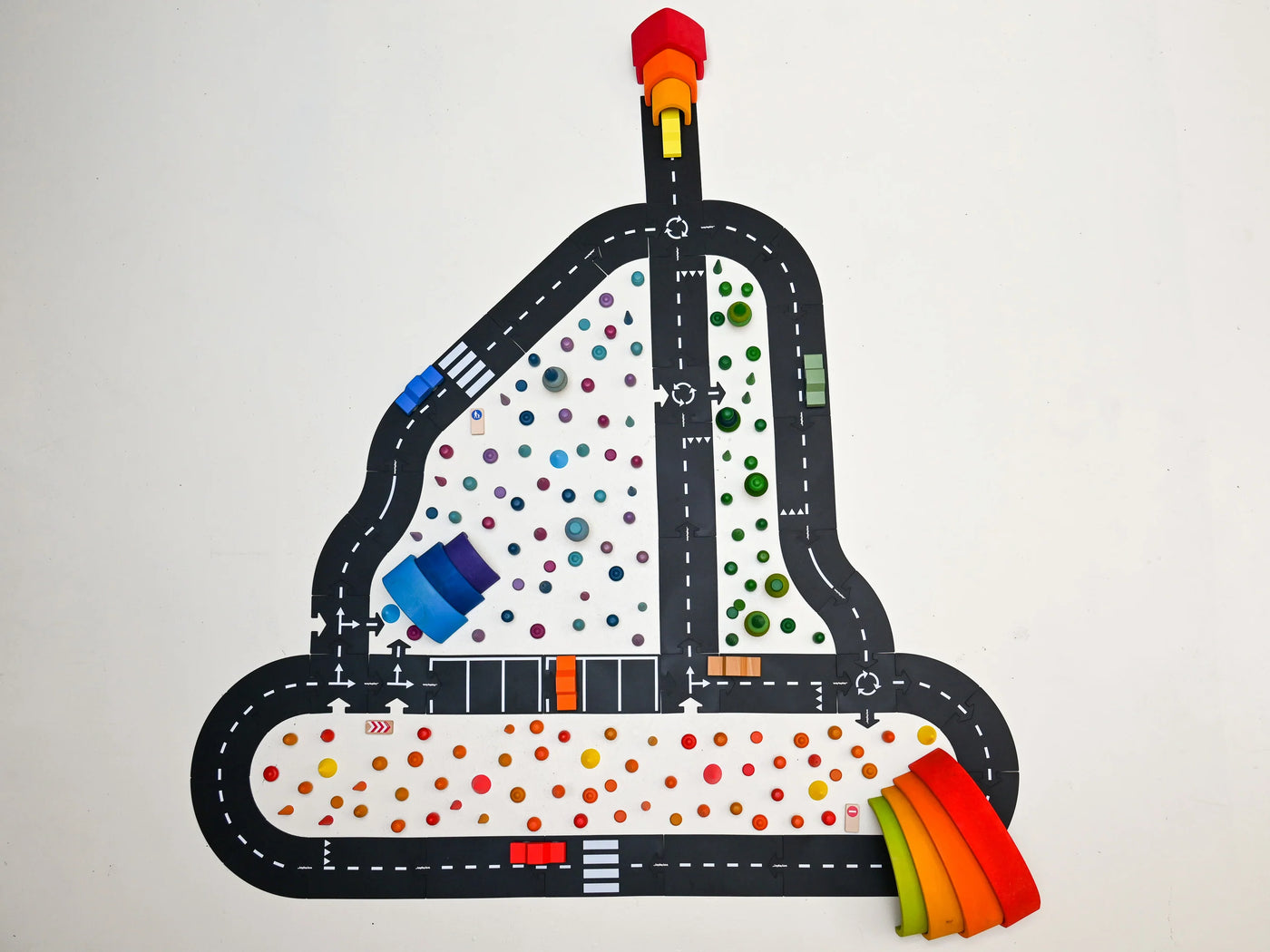 Waytoplay King of the Road, Extra Large Set, Car Edition
