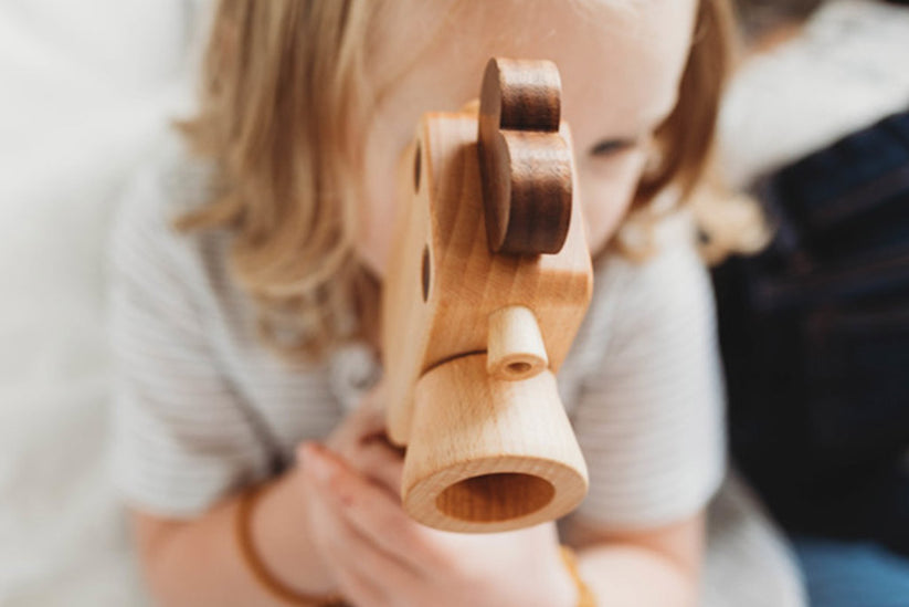 Sale Father's Factory Super 8 Wooden Toy Camera