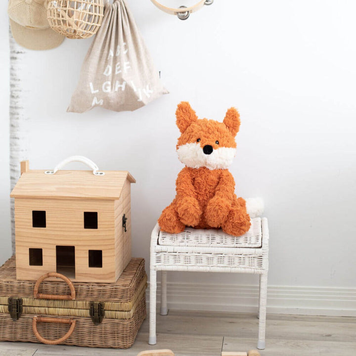 Franki the Weighted Fox