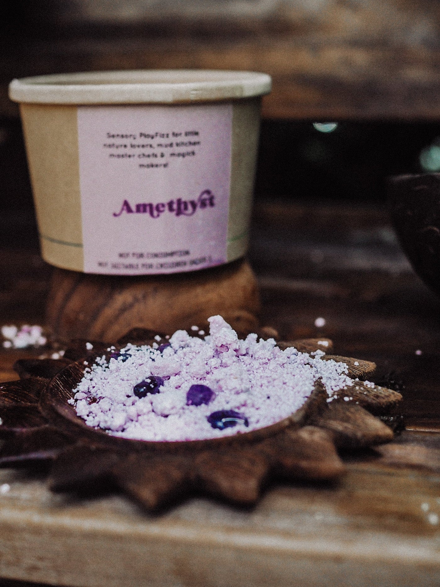 Pre-Order Wild Mountain Child Amethyst Crumble PlayFizz Cup (Ships in September)
