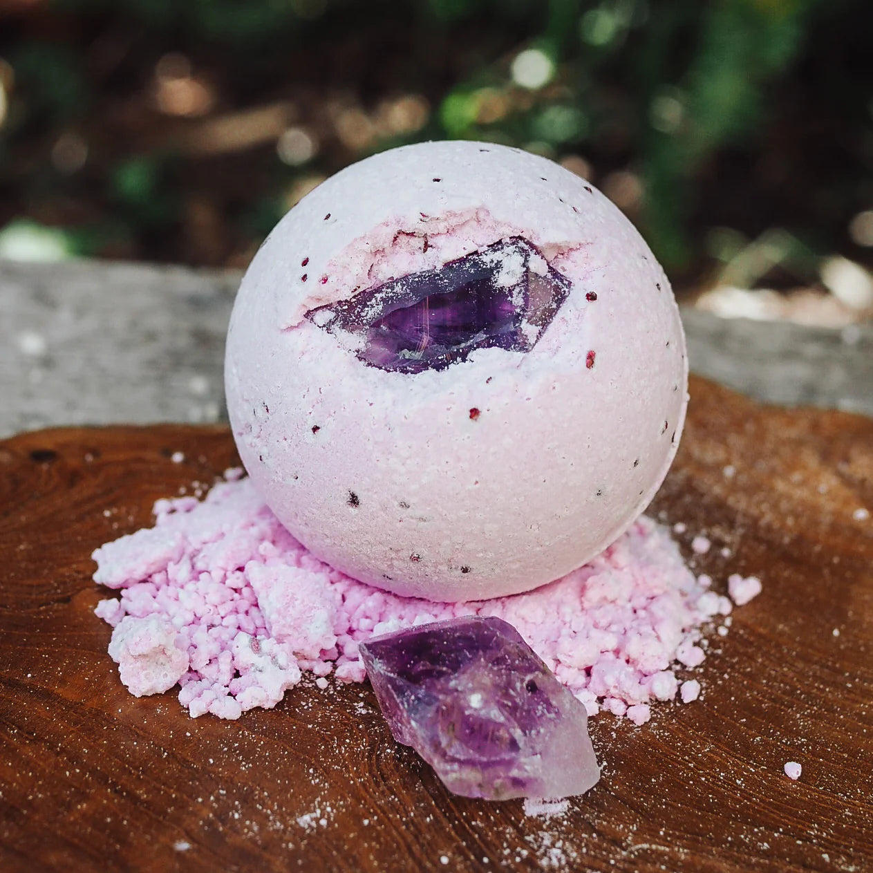 Pre-Order Wild Mountain Child Amethyst Crystal PlayFizz (Ships in September)