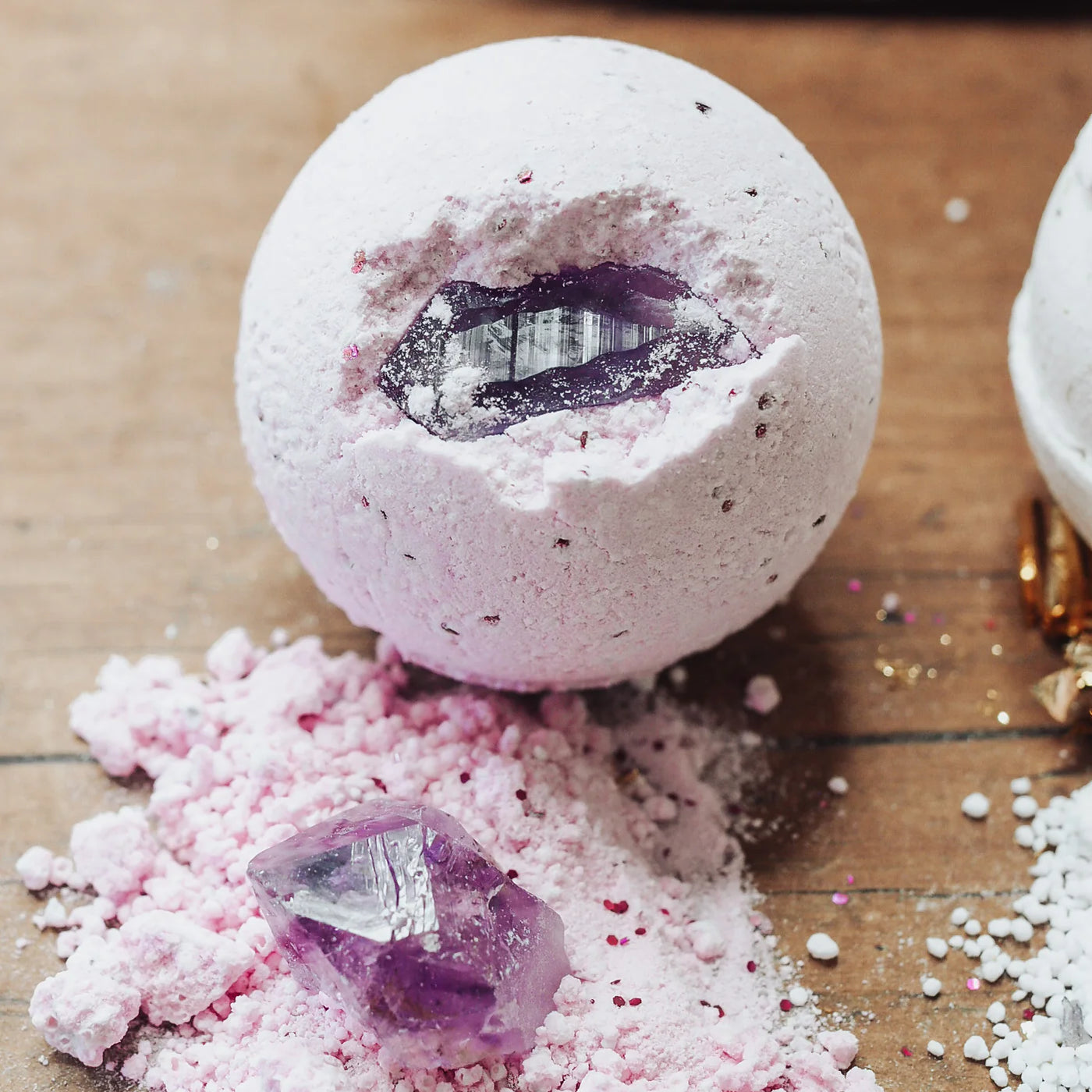 Pre-Order Wild Mountain Child Amethyst Crystal PlayFizz (Ships in September)