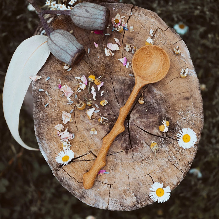 Wild Mountain Child Branch Spoon