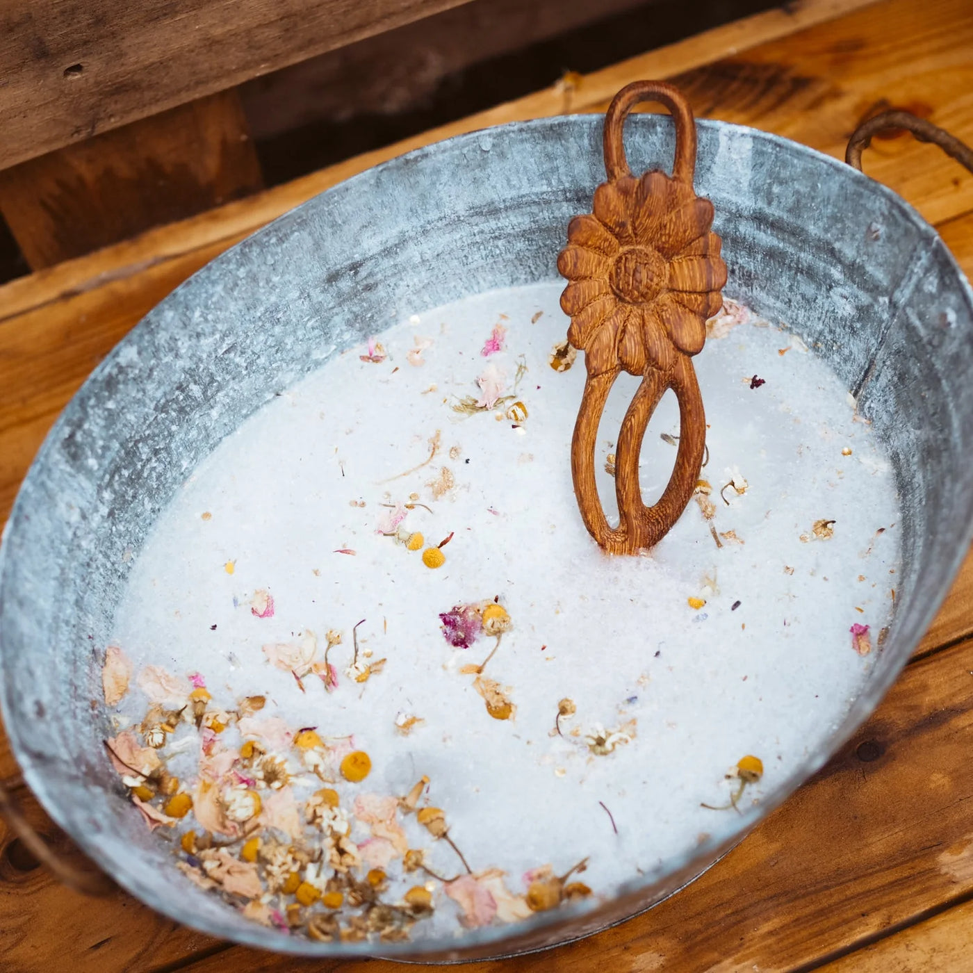 Wild Mountain Child Daisy Spoon