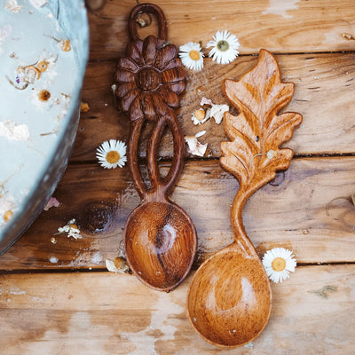 Wild Mountain Child Daisy Spoon