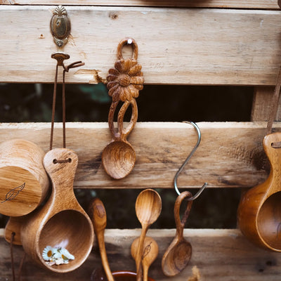 Wild Mountain Child Daisy Spoon