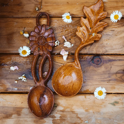 Wild Mountain Child Daisy Spoon