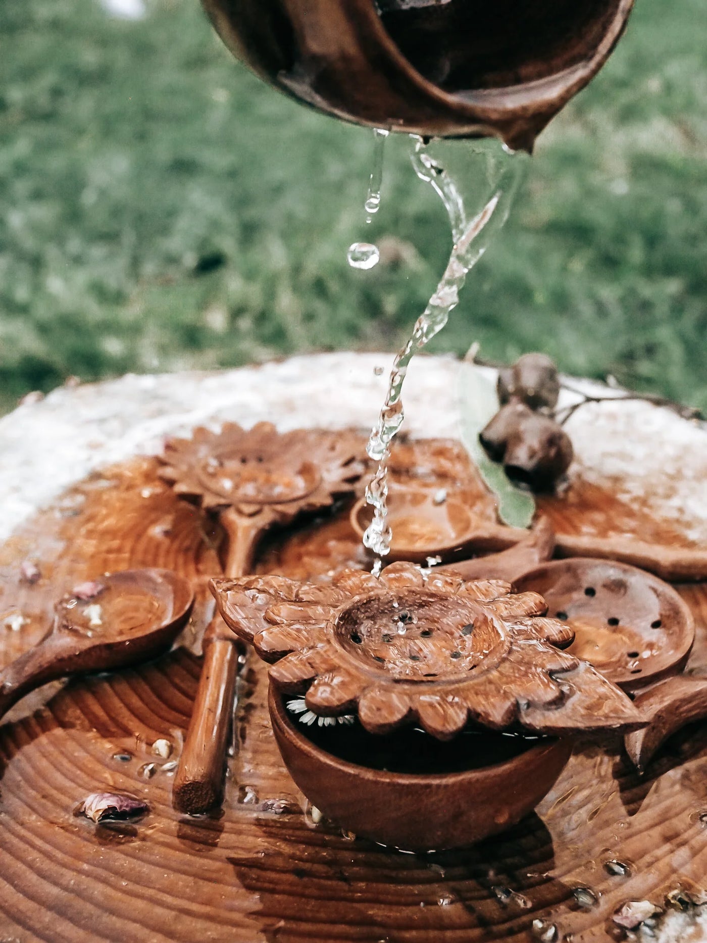 Wild Mountain Child Daisy Strainer