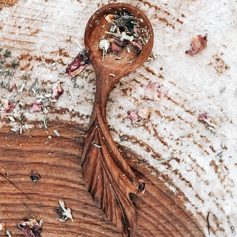 Wild Mountain Child Floating Leaf Spoon