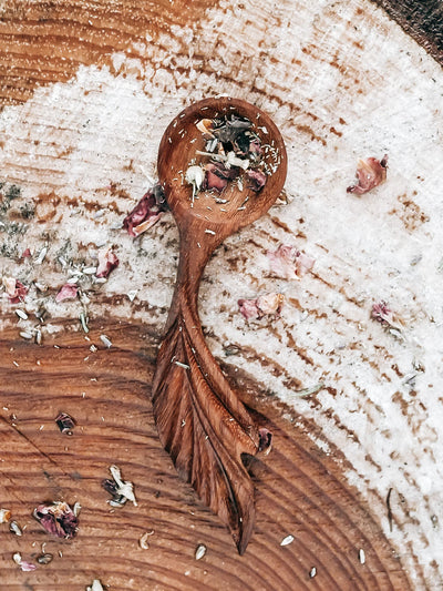 Wild Mountain Child Floating Leaf Spoon
