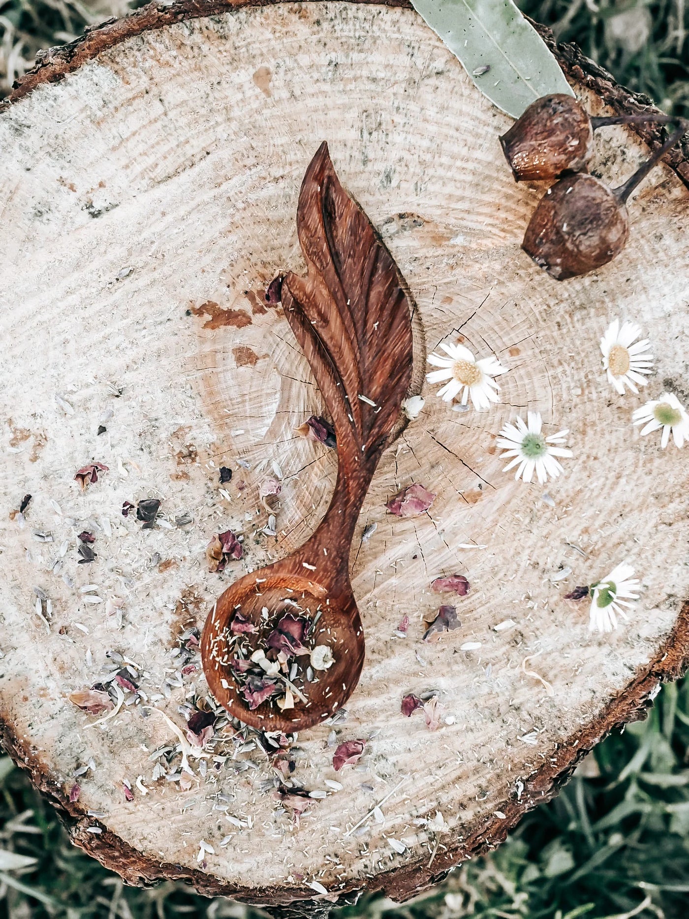Wild Mountain Child Floating Leaf Spoon
