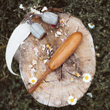 Wild Mountain Child Handcrafted Paddle Spoon · view 1