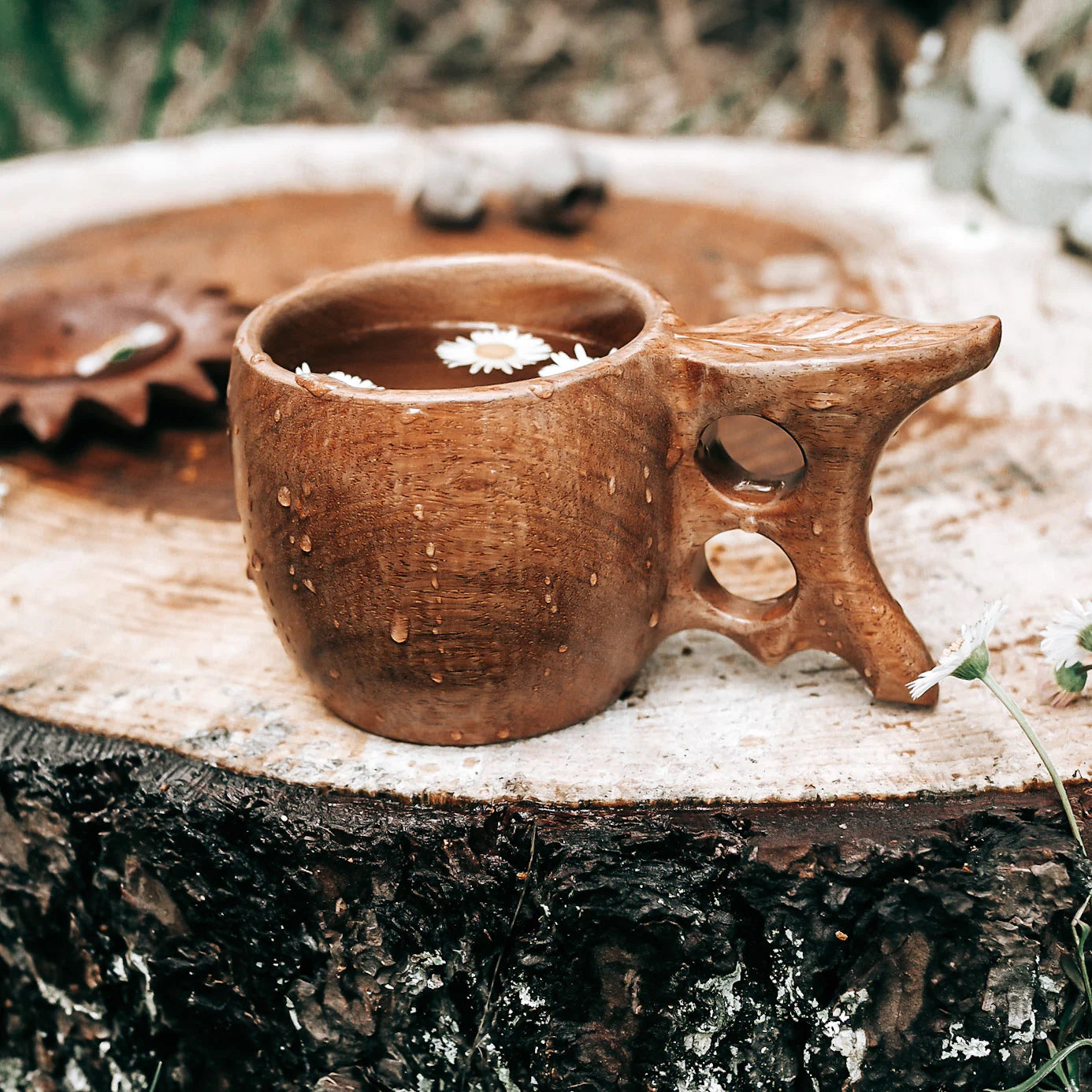 Wild Mountain Child Leaf Cup