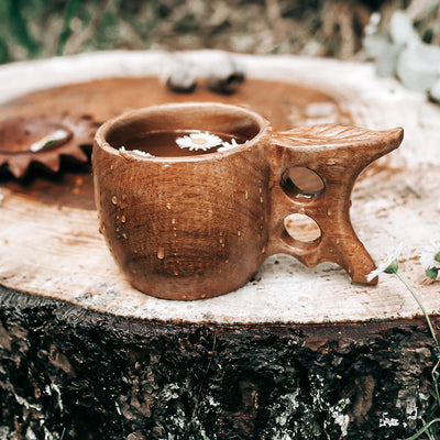 Wild Mountain Child Leaf Cup