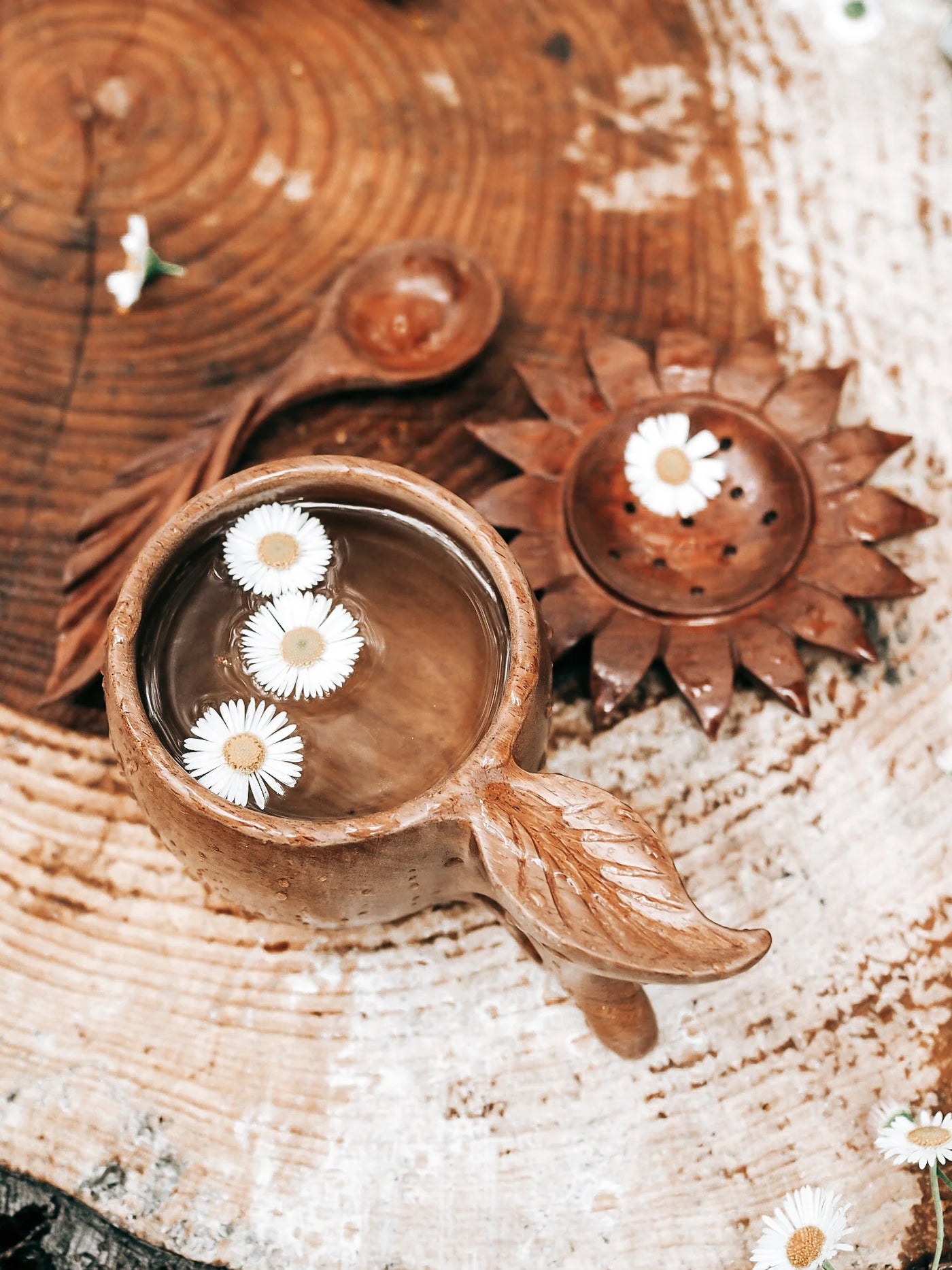 Wild Mountain Child Leaf Cup
