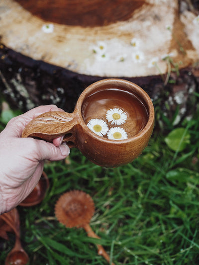 Wild Mountain Child Leaf Cup