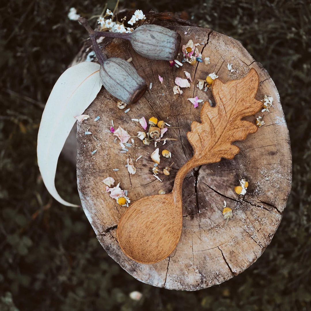 Wild Mountain Child Leaf Spoon