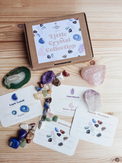 Pre-Order Wild Mountain Child Little Crystal Collection (Ships in September)
