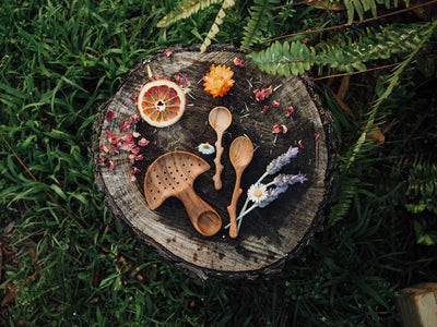 Wild Mountain Child Mushroom Multi Tool