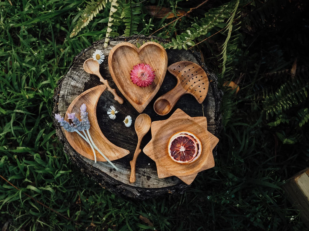 Wild Mountain Child Peace, Love &amp; Sunshine Dish
