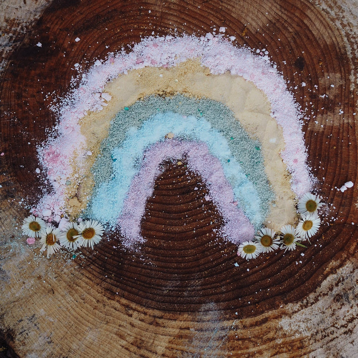 Wild Mountain Child Rainbow Playfizz Crumble Cup, 5 colors