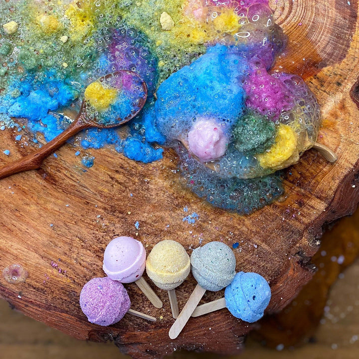 Wild Mountain Child Rainbow Playfizz Pop &amp; Crumble Pack