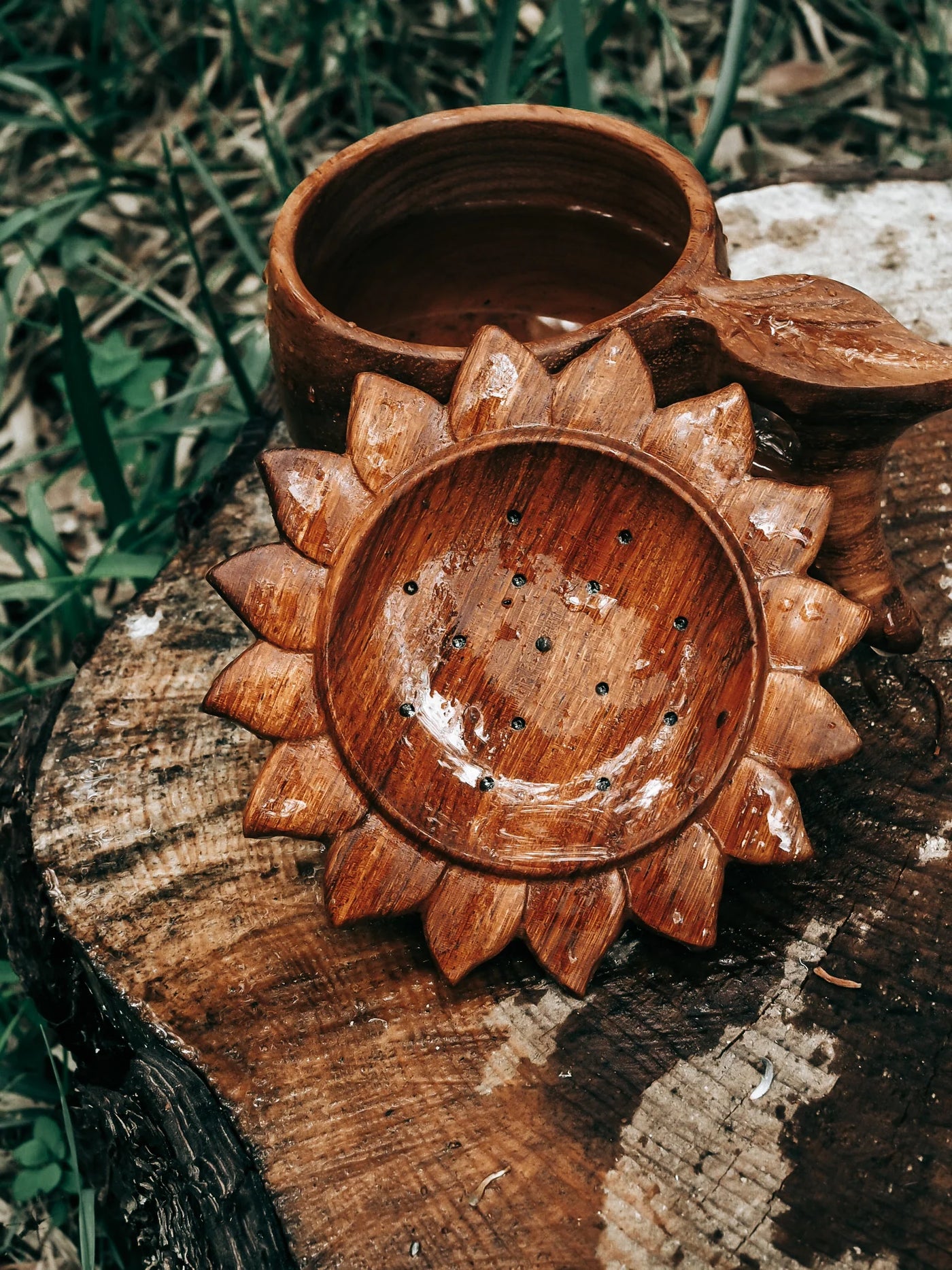Wild Mountain Child Sun Strainer