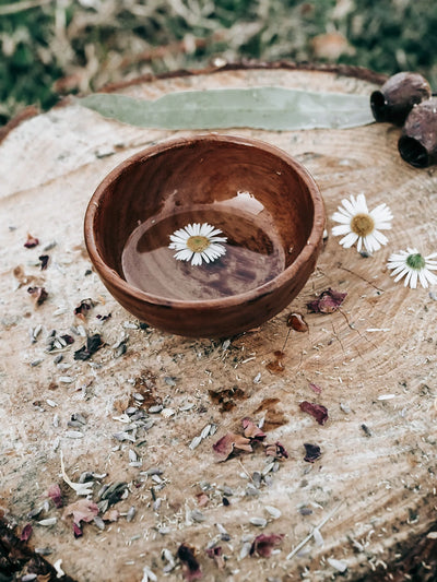 Wild Mountain Child Treasure Bowl