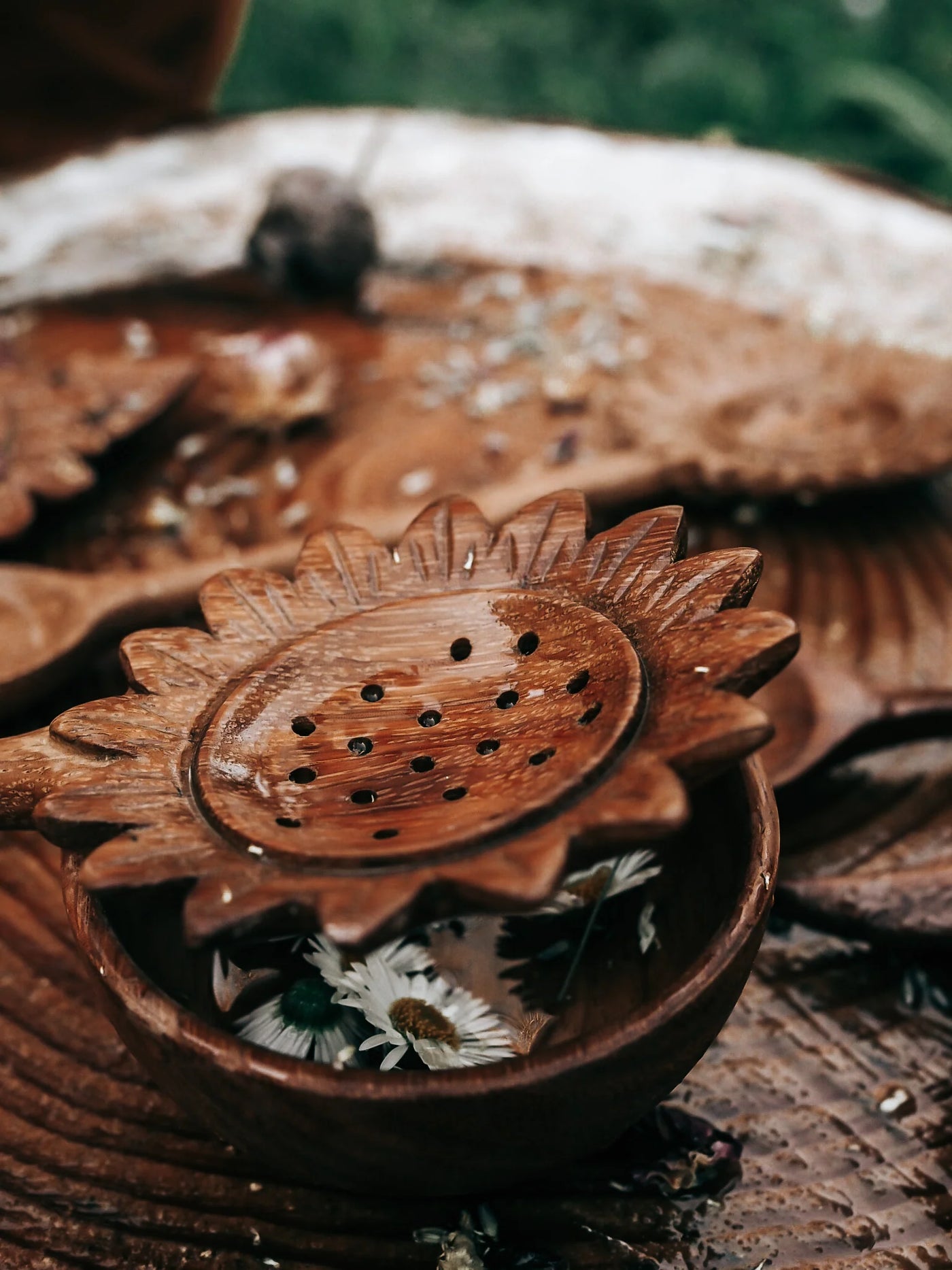Wild Mountain Child Treasure Bowl