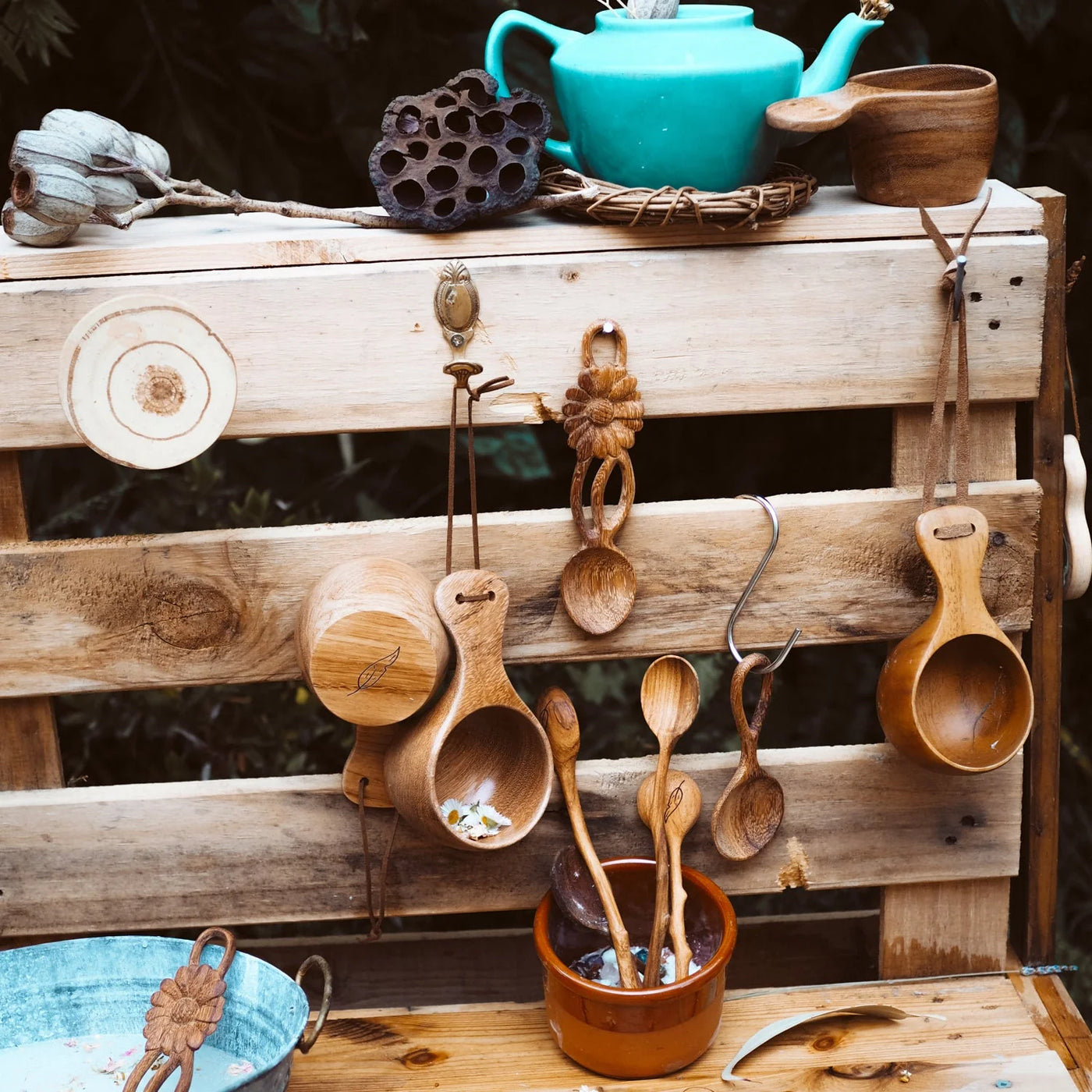 Wild Mountain Child Twig Spoon