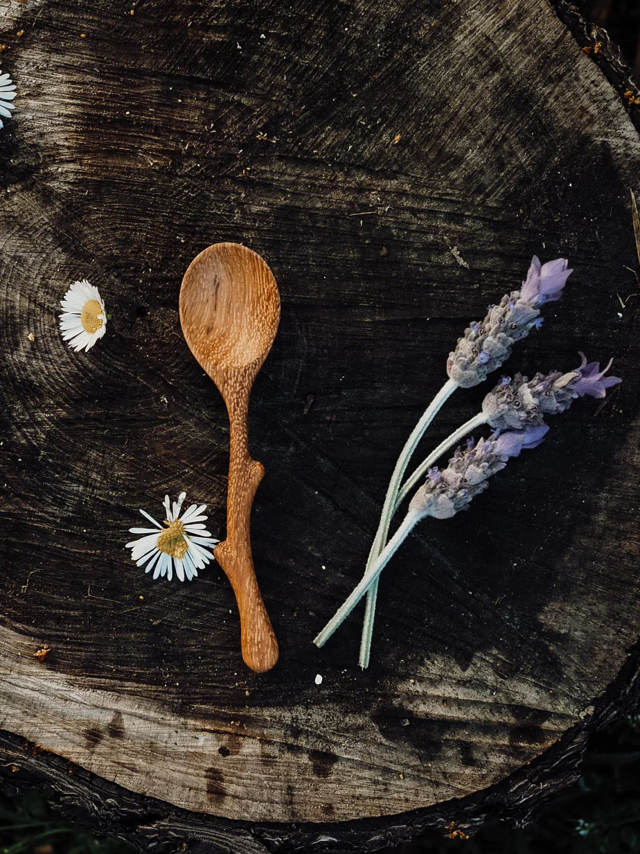 Wild Mountain Child Twiggy (Mini Twig Spoon)
