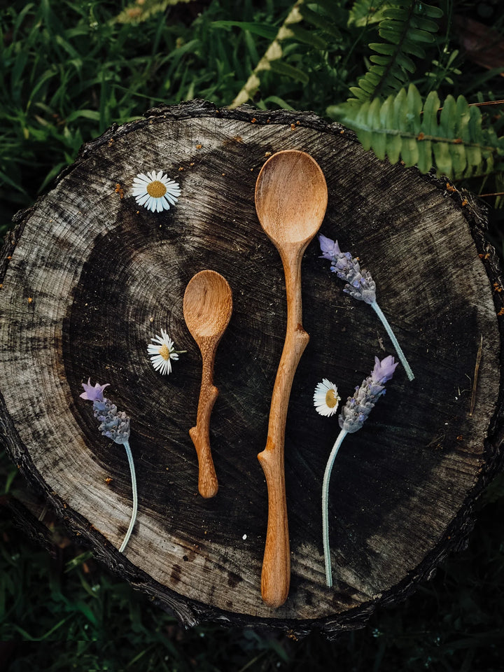 Wild Mountain Child Twiggy (Mini Twig Spoon)