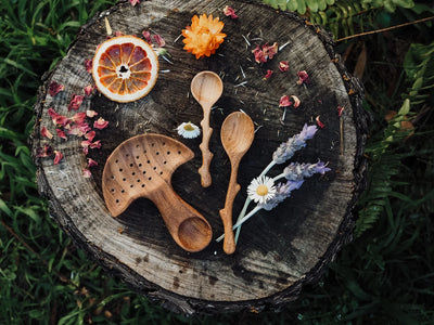Wild Mountain Child Twiggy (Mini Twig Spoon)