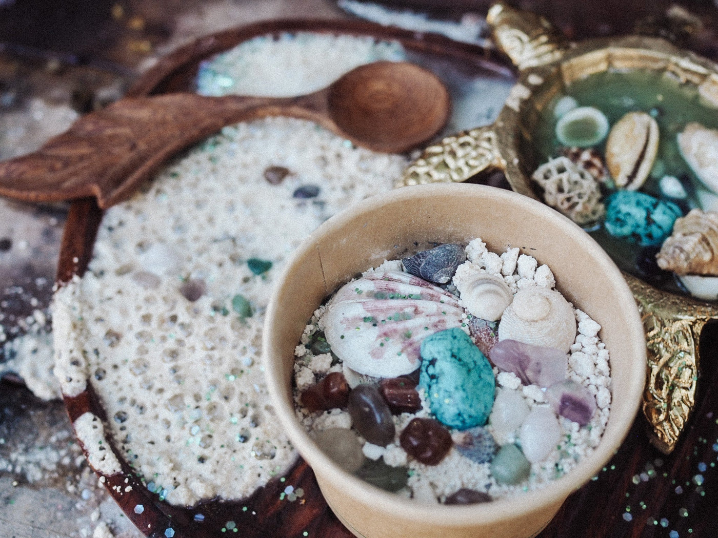 Pre-Order Wild Mountain Child Ocean Treasure PlayFizz Crumble Cup (Ships in September)