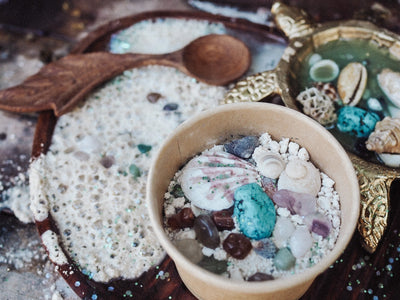 Pre-Order Wild Mountain Child Ocean Treasure PlayFizz Crumble Cup (Ships in September)