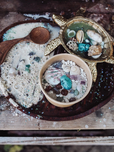 Pre-Order Wild Mountain Child Ocean Treasure PlayFizz Crumble Cup (Ships in September)
