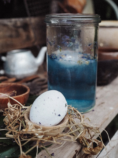 Pre-Order Wild Mountain Child WildFlower PlayFizz Fairy Egg (Ships in September)