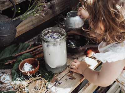 Pre-Order Wild Mountain Child WildFlower PlayFizz Fairy Egg (Ships in September)