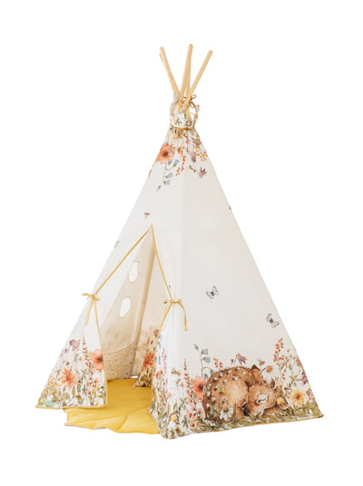 “Wildflowers” Teepee Tent