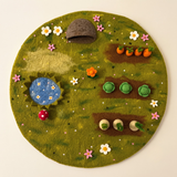 Wildflower Meadow Felt Play Mat · view 2