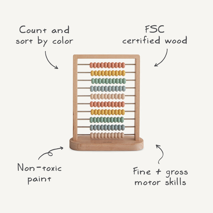 Wooden Abacus