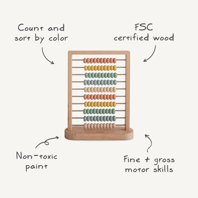 Wooden Abacus