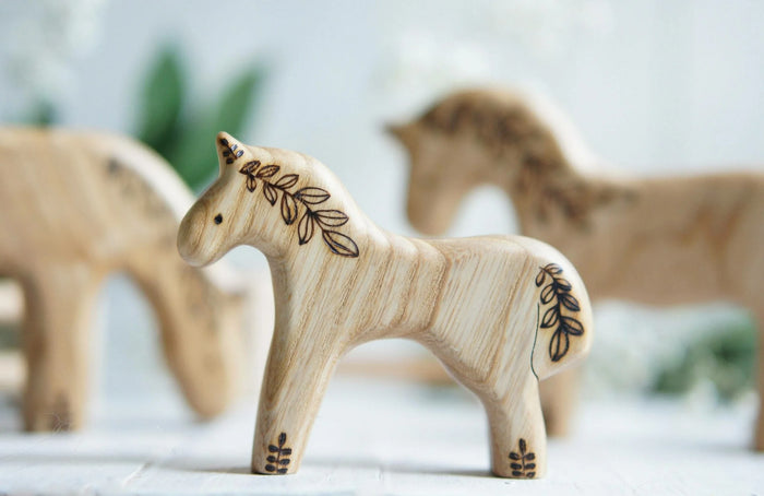 Wooden Baby Horse