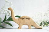 Wooden Brontosaurus, Papa · view 2