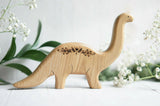 Wooden Brontosaurus, Papa · view 1